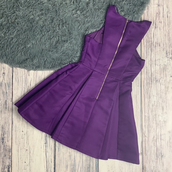 Lulu’s Purple Strappy Dress - Picture 2 of 9